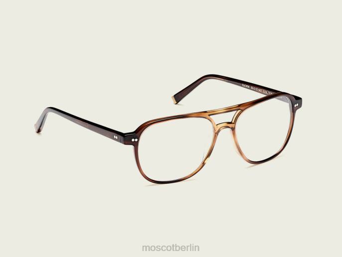 Brille 44ZR325 Tabak Moscot Björn