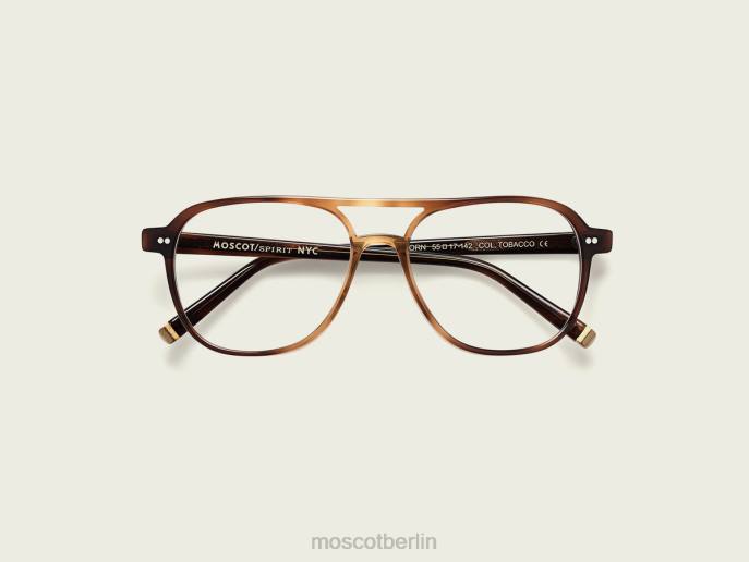 Brille 44ZR325 Tabak Moscot Björn