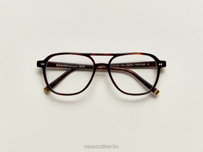 Brille 44ZR327 verbrannte Schildkröte Moscot Björn