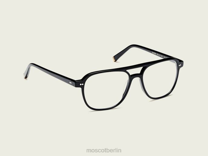 Brille 44ZR329 Schwarz Moscot Björn