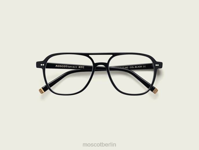 Brille 44ZR329 Schwarz Moscot Björn