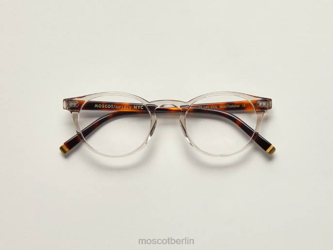 Brille 44ZR332 Nebel/Schildkröte Moscot Frankie
