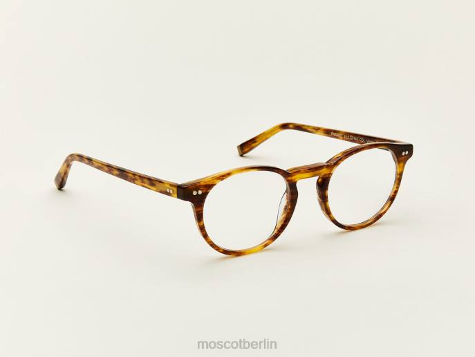 Brille 44ZR334 Vintage-Schildkröte Moscot Frankie