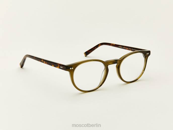 Brille 44ZR336 Olive/Schildkröte Moscot Frankie