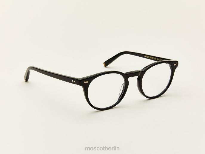 Brille 44ZR337 Schwarz Moscot Frankie