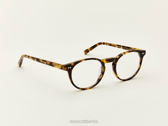 Brille 44ZR338 klassisches Havanna Moscot Frankie