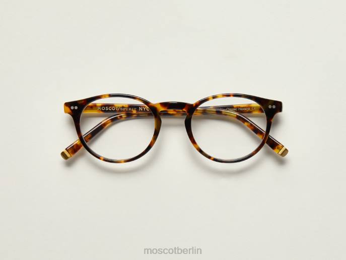 Brille 44ZR338 klassisches Havanna Moscot Frankie