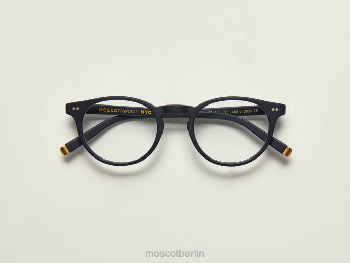Brille 44ZR339 Matt-schwarz Moscot Frankie