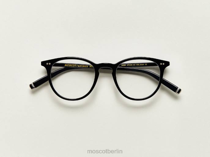 Brille 44ZR346 Schwarz Moscot Jared