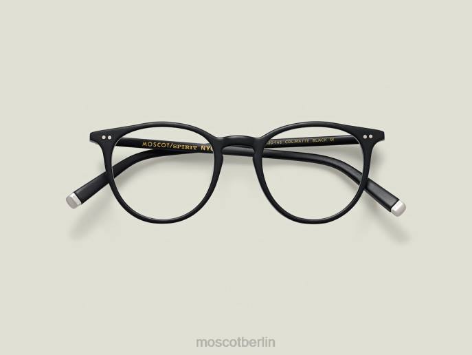 Brille 44ZR347 Matt-schwarz Moscot Jared