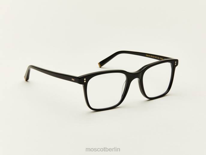 Brille 44ZR350 Schwarz Moscot Travis