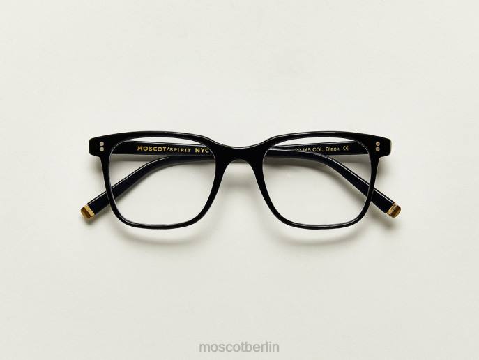 Brille 44ZR350 Schwarz Moscot Travis