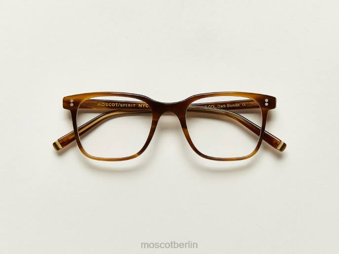 Brille 44ZR351 dunkelblond Moscot Travis