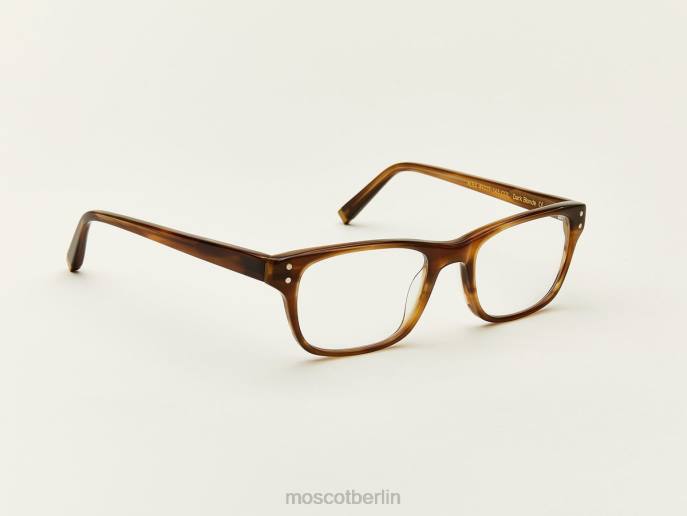 Brille 44ZR352 dunkelblond Moscot Alex