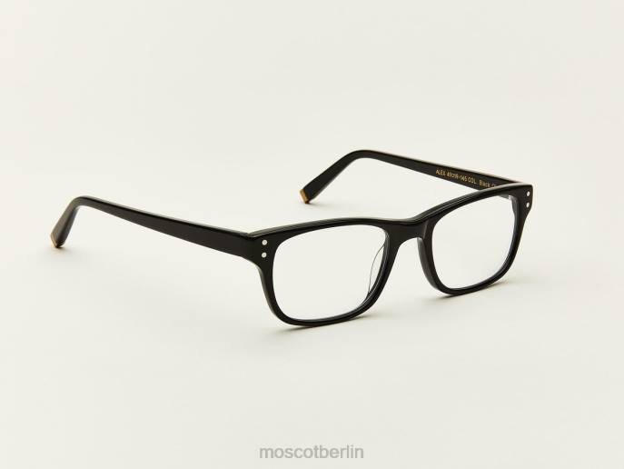 Brille 44ZR353 Schwarz Moscot Alex
