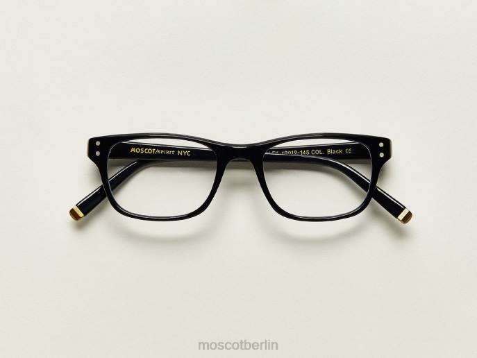 Brille 44ZR353 Schwarz Moscot Alex