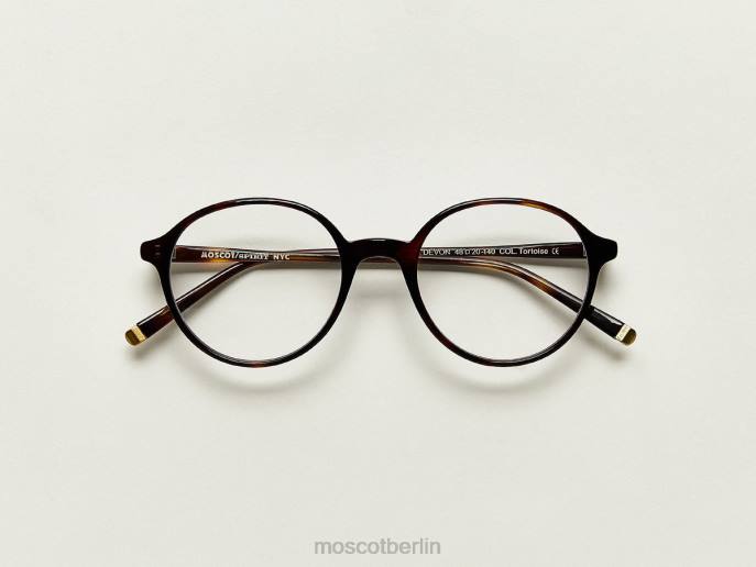 Brille 44ZR354 Schildkröte Moscot Devon