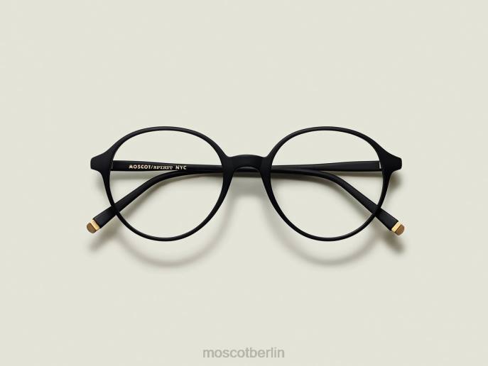 Brille 44ZR356 Matt-schwarz Moscot Devon