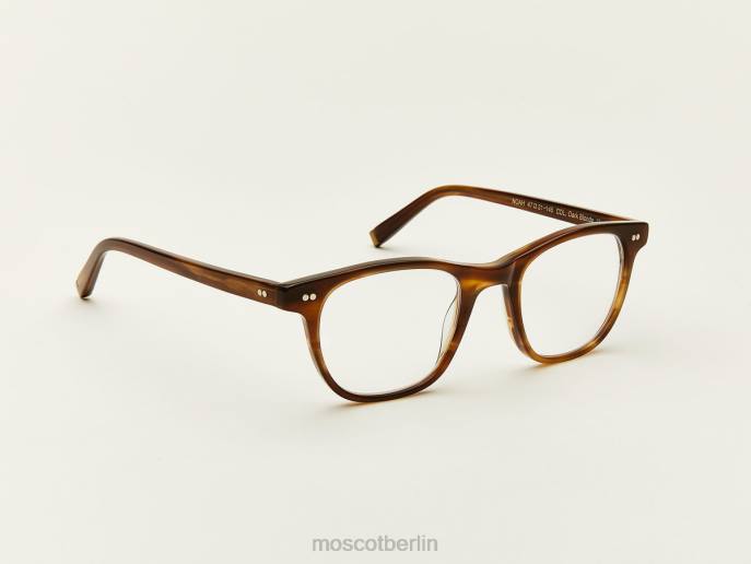 Brille 44ZR359 dunkelblond Moscot Noah