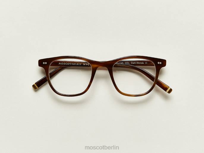 Brille 44ZR359 dunkelblond Moscot Noah