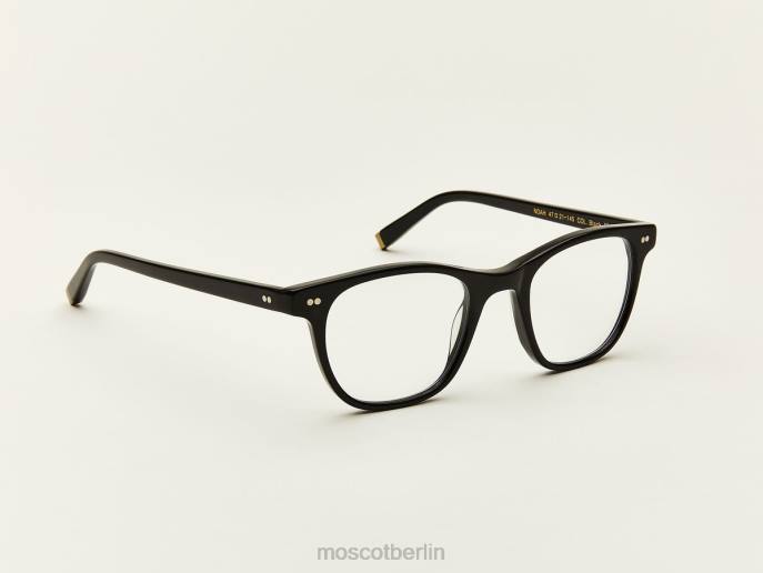 Brille 44ZR360 Schwarz Moscot Noah