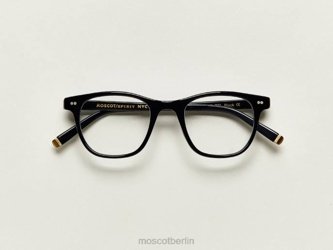 Brille 44ZR360 Schwarz Moscot Noah