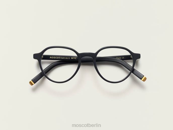 Brille 44ZR363 Matt-schwarz Moscot les