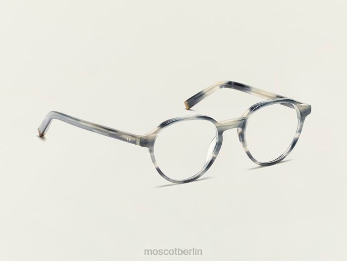 Brille 44ZR364 graue Schildkröte Moscot les