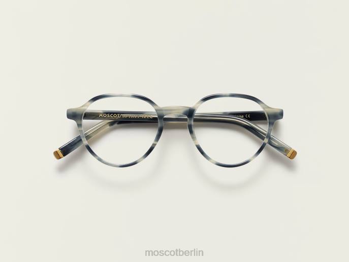 Brille 44ZR364 graue Schildkröte Moscot les