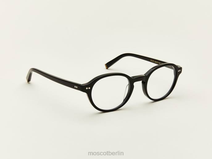 Brille 44ZR368 Schwarz Moscot petie