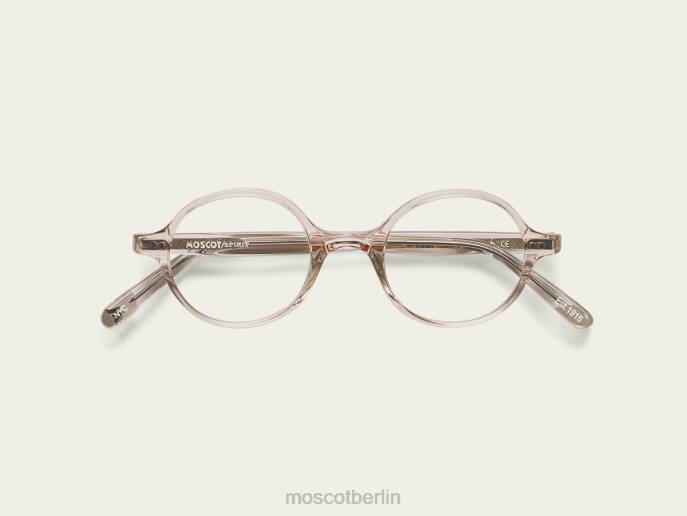 Brille 44ZR369 erröten Moscot Sidney