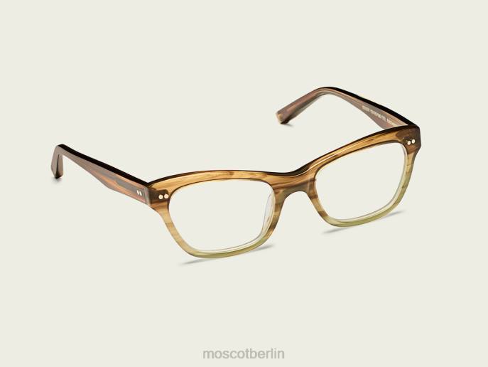 Brille 44ZR372 Kopfsteinpflaster Moscot Miriam