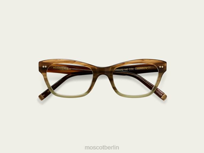Brille 44ZR372 Kopfsteinpflaster Moscot Miriam