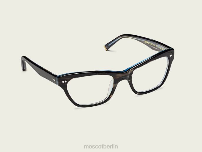 Brille 44ZR373 graues Eis Moscot Miriam