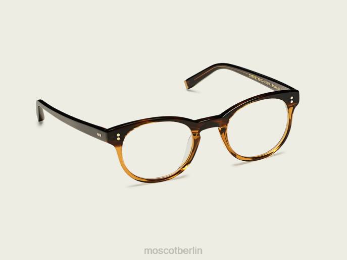 Brille 44ZR377 Malzbier Moscot Courtney