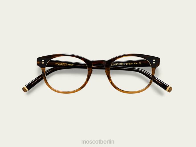 Brille 44ZR377 Malzbier Moscot Courtney