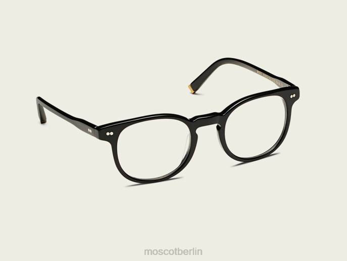 Brille 44ZR378 Schwarz Moscot mort