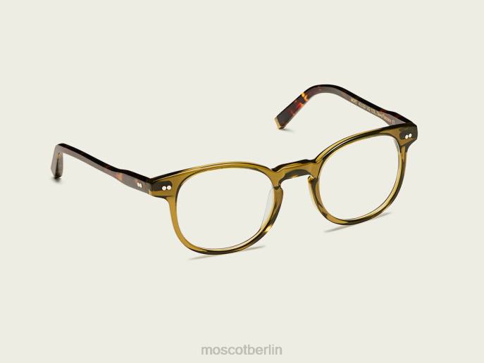 Brille 44ZR379 Olive/Schildkröte Moscot mort