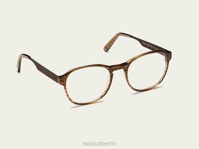 Brille 44ZR380 braun Moscot Henry