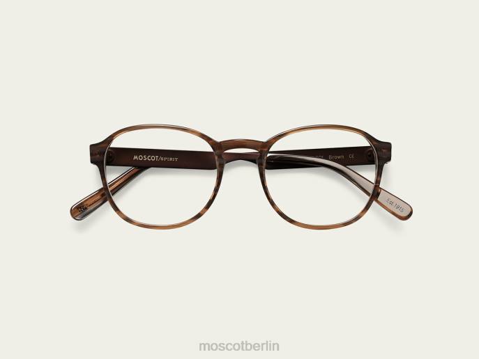Brille 44ZR380 braun Moscot Henry