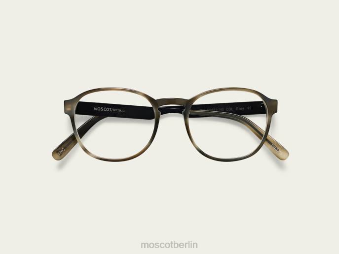 Brille 44ZR381 grau Moscot Henry