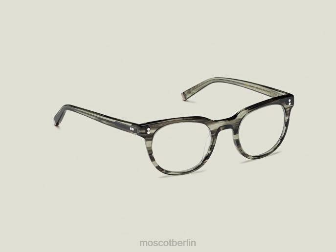 Brille 44ZR382 grünes Moos Moscot Robin