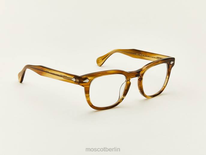 Brille 44ZR100 honigblond Moscot gelt