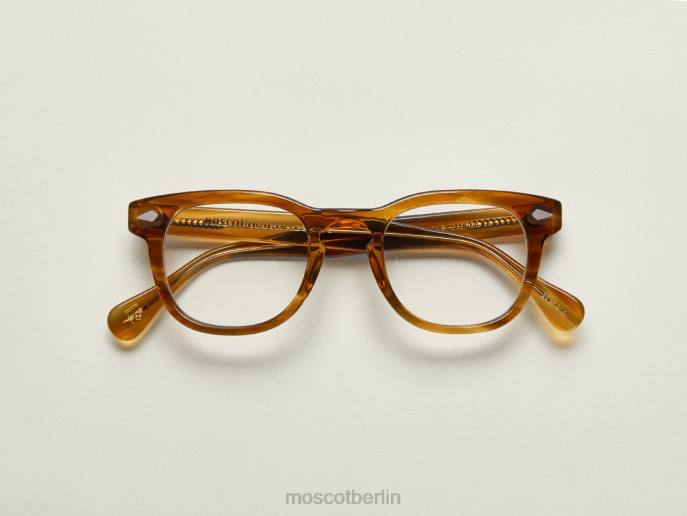Brille 44ZR100 honigblond Moscot gelt