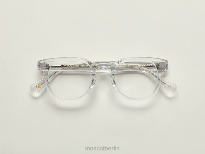 Brille 44ZR102 Kristall Moscot gelt