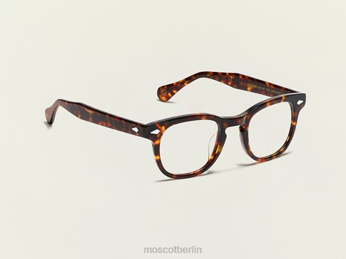 Brille 44ZR103 Schildkröte Moscot gelt