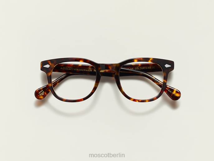Brille 44ZR103 Schildkröte Moscot gelt