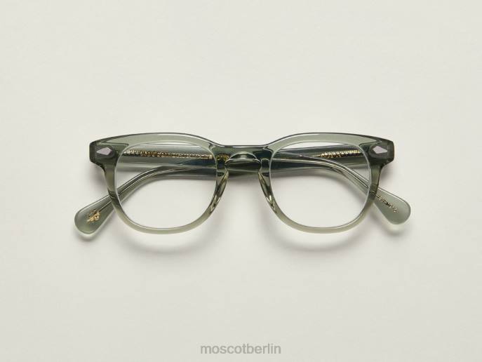 Brille 44ZR104 Salbei Moscot gelt