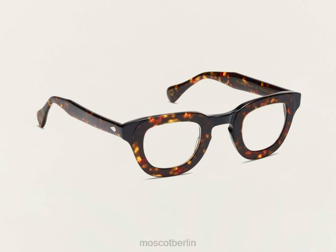 Brille 44ZR107 Schildkröte/Schwarz Moscot telena
