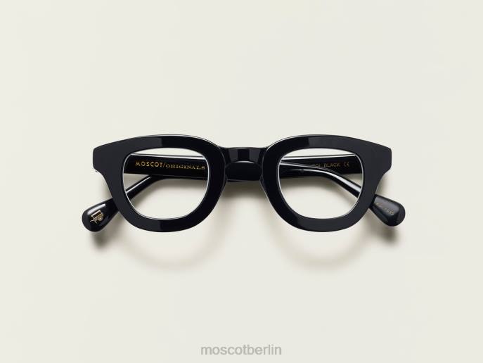 Brille 44ZR110 Schwarz Moscot telena
